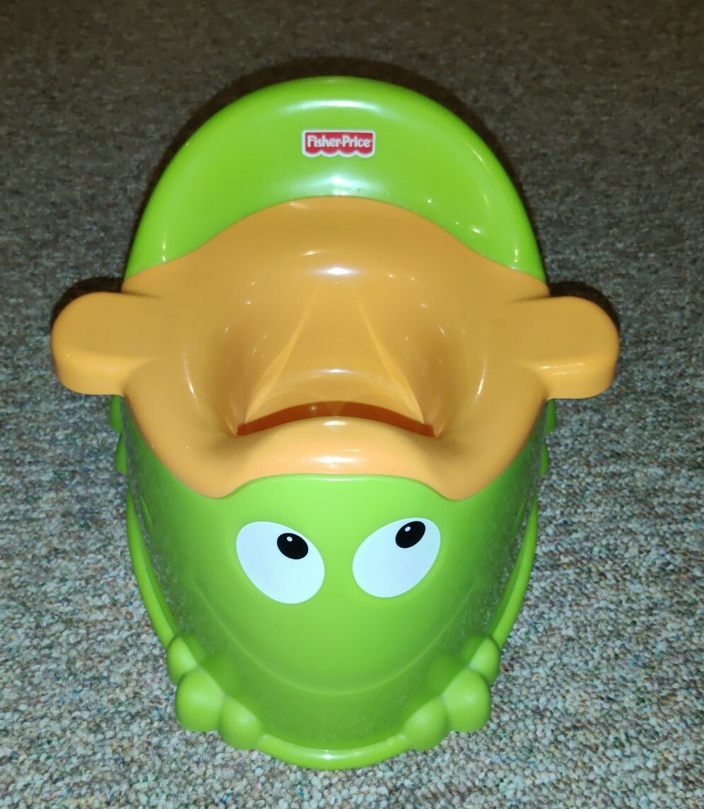 fisher price frog potty chair