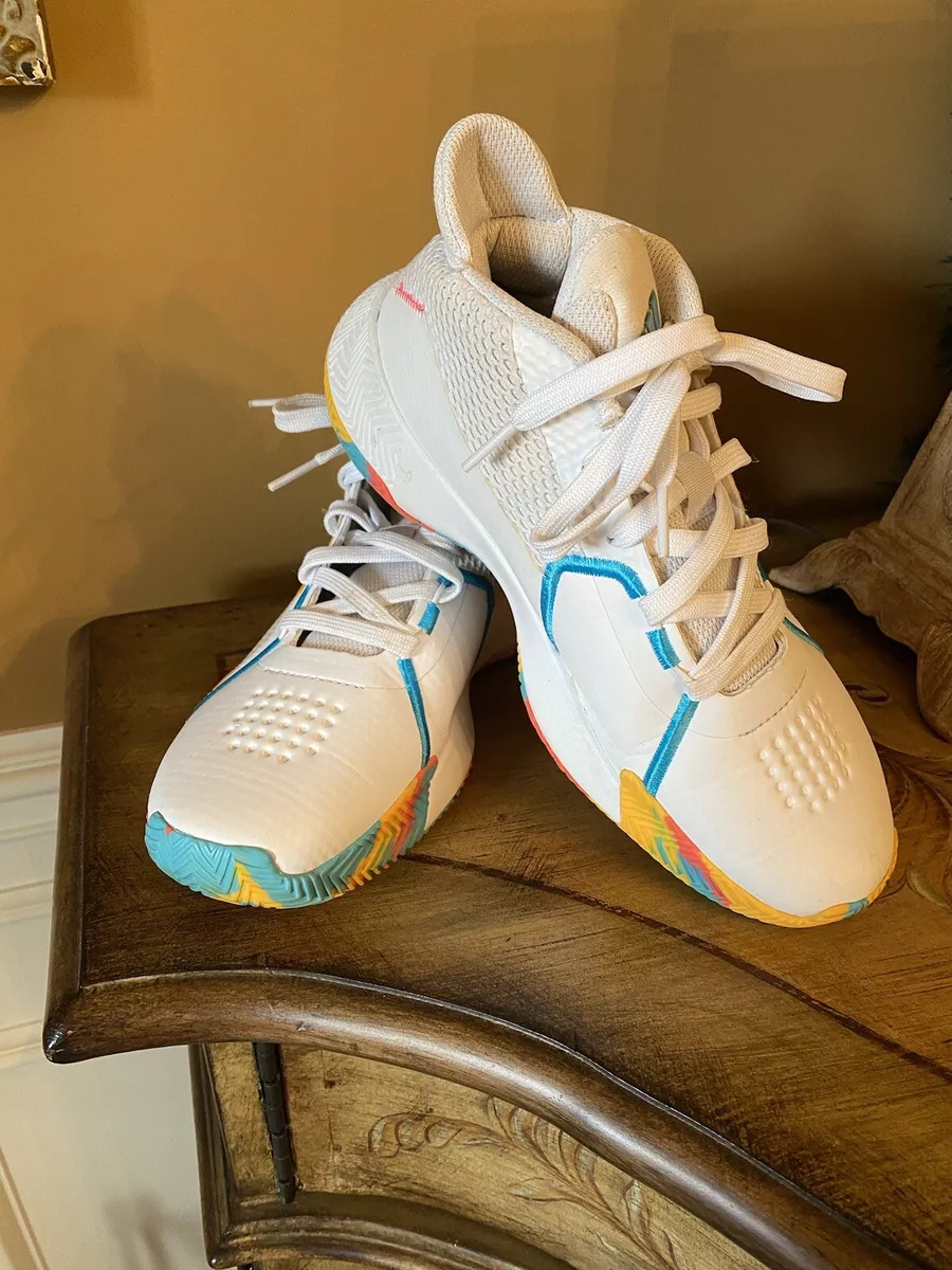Adidas multicolor basketball shoes store