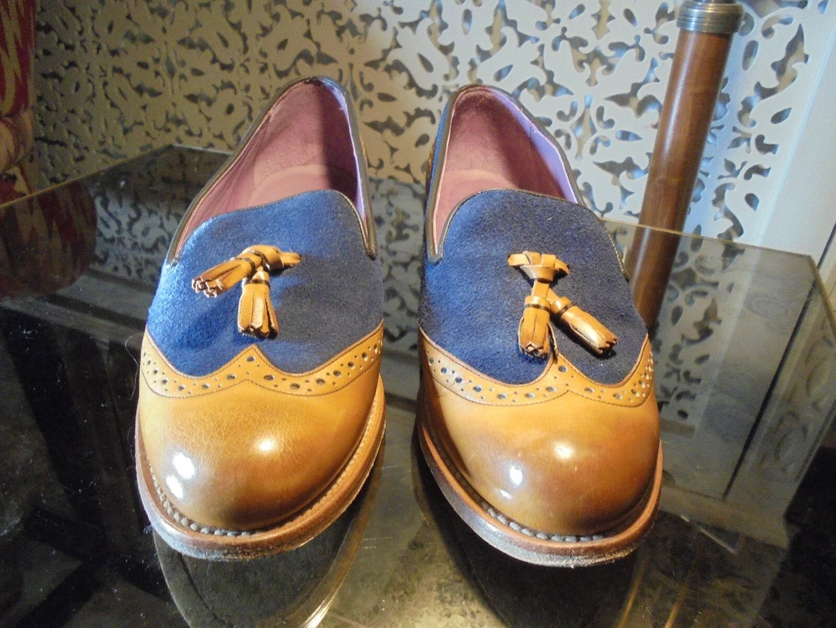 Barker Lady s Amber Leather Loafer Shoes Size UK7 EU41