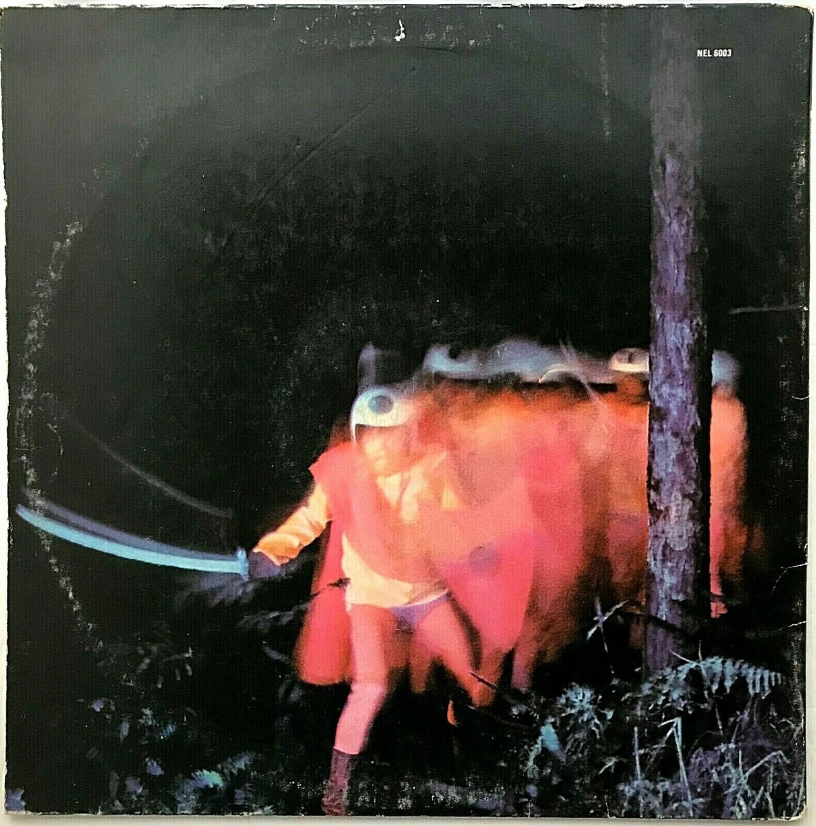い*ン様 BLACK SABBATH - Paranoid LP NEMS In Black Sabbath - Paranoid on NEMS - Unofficial Blue Vinyl
