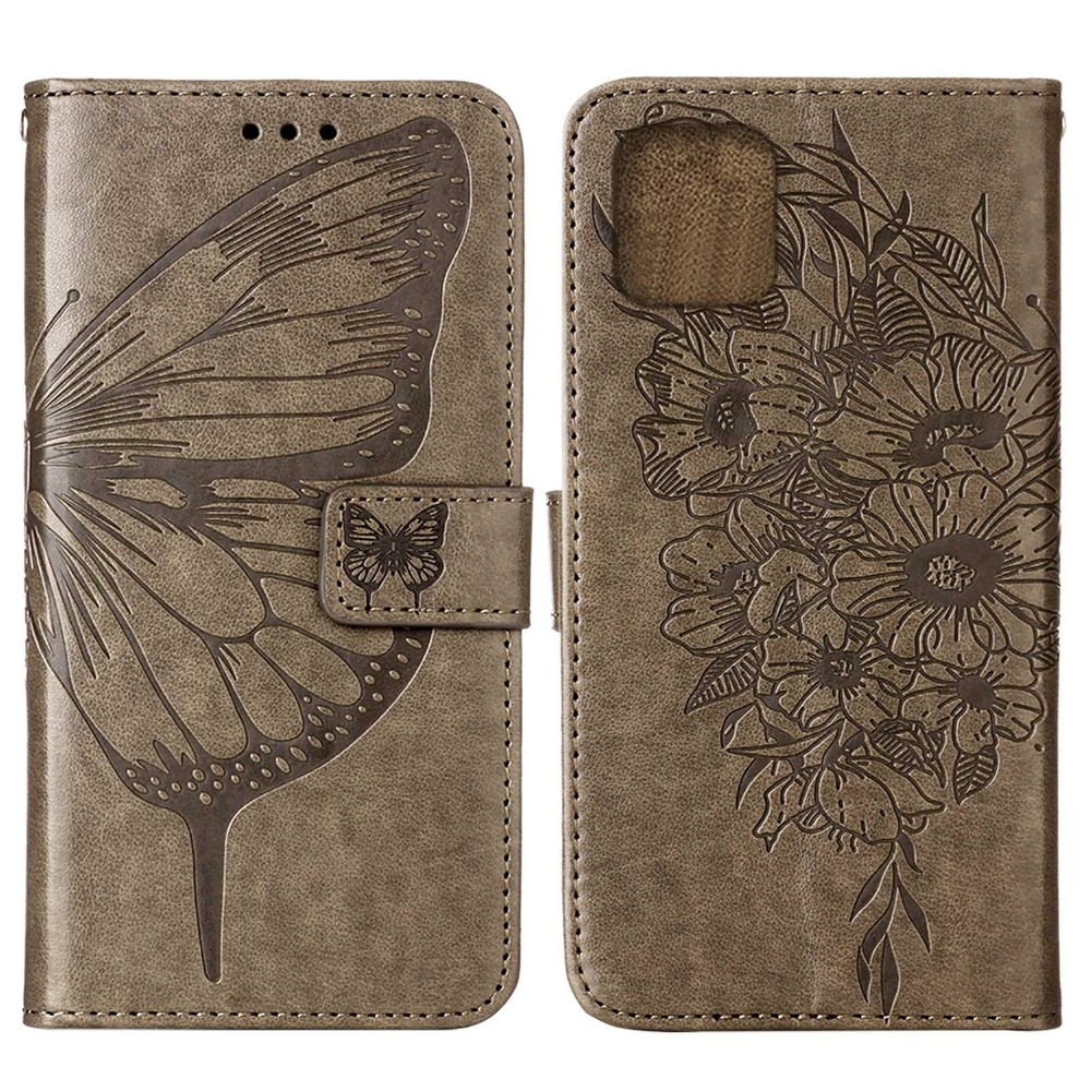 Durable Phone Case with Stand & Strap for iPhone 11 12 13 Mini Pro Max