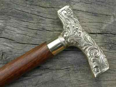 Design Toscano Meerjungfrau Gehstock