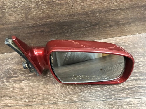 Toyota Camry : 1987, 1988, 1989, 1990, 1991, Passenger Mirror, Power, Maroon