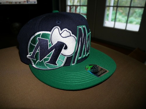 THROWBACK DALLAS MAVERICKS Snap Hat NBA 