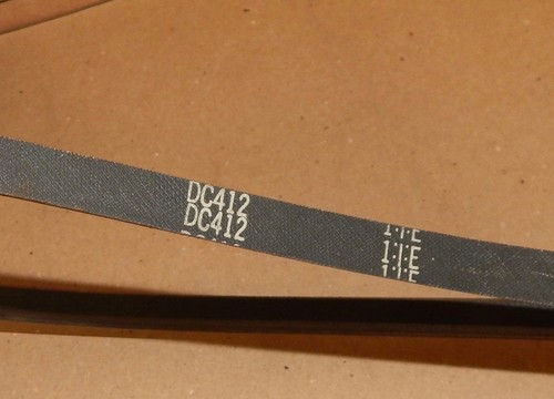 Mobil General Utility 412-L Replacement DC412 1IE V-belt 24" Long OD 130C - Picture 3 of 6