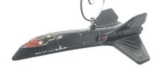 Christmas Ornament for X-Jet Airplane Black