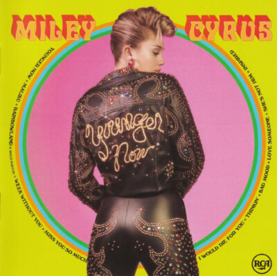 (59) Miley Cyrus ''Younger Now''-Malibu-Dolly Parton-Country-UK RCA CD 2017-Sealed