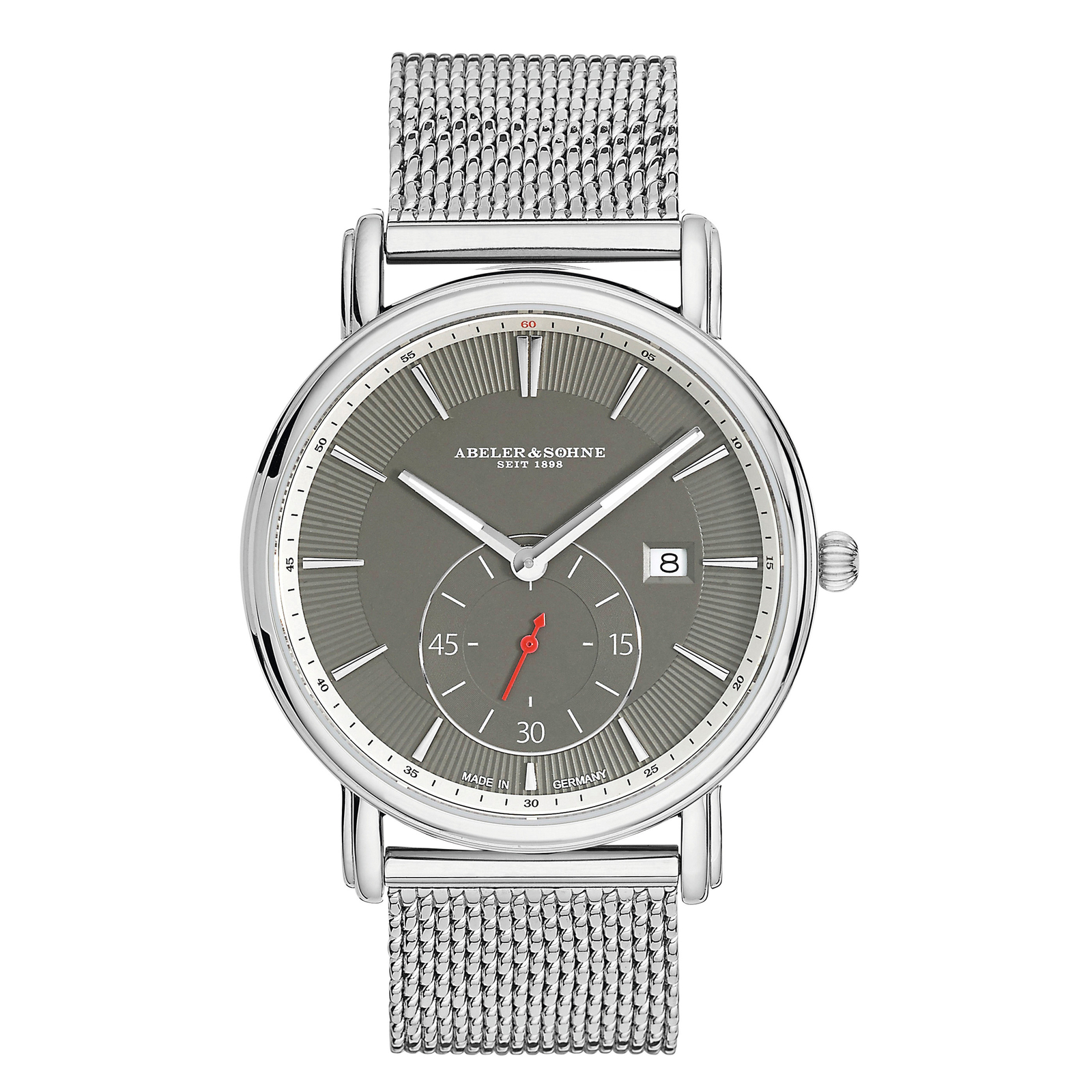 Abeler & Söhne Chrono AS3115 Men's Watch Sapphire Glass Ronda Movement