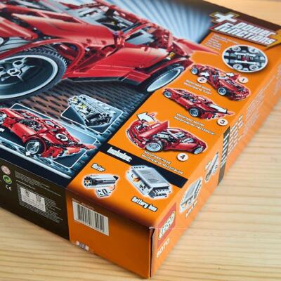 Lego Technique Supercar 8070 FedEx DHL from Japan | eBay