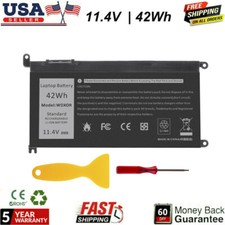 NEW OEM 42Wh WDX0R WDXOR For DELL Inspiron Battery 15 5567 5568 13 5368 7368