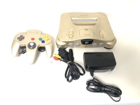 Nintendo 64 console N64 Region Free Smash Brothers Mario Kart include