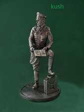 TIN 75mm WW2 German general Edwin Rommel Desert Fox
