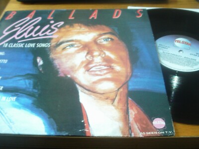 Ballads - .Elvis - 18 Classic Love Songs - 1985 Telstar vinyl LP
