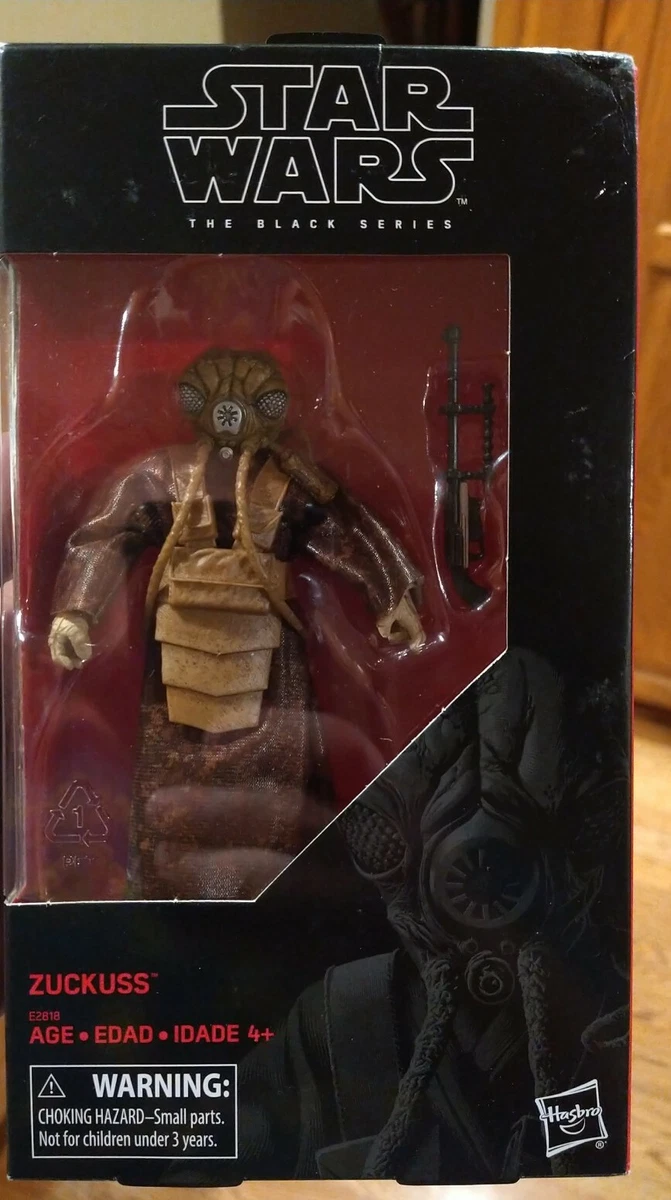 Star wars zuckuss black cheap series