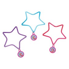 Rainbow Butterfly Unicorn Kitty Kids Birthday Party Favor Star Bracelet 3 COLORS