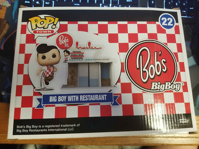 Funko POP Bob's Big Boy Restaurant with Big Boy #22 | eBay