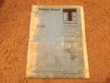 1989 Thermo King Service Repair Manual di 2.2 ISUZU Overhaul