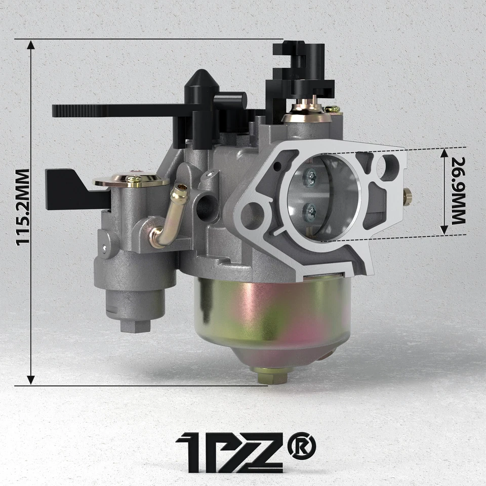 ​301cc Carburetor For Habor Freight Predator 8hp Ohv Engine Generator Go Kart - Image 3 of 4