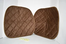 GKmow 2 PCS Car Seat Cushion, Universal Seat Protector for Most Cars in Coffee N