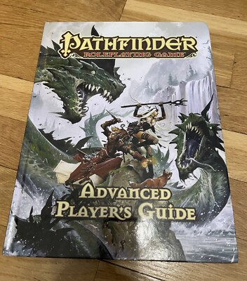 Pathfinder RPG: Advanced Player's Guide HC D&D 3.5 D20 Paizo