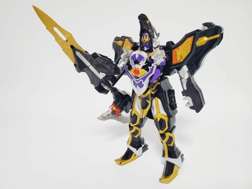 Power Rangers Mystic Force Magiranger DX Wolf King Wolkaiser Megazord Bandai JP photo 3