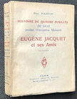 rare 1919 P.Bardou EUGENE JACQUET ET SES AMIS Story of 4 shot from Lille
