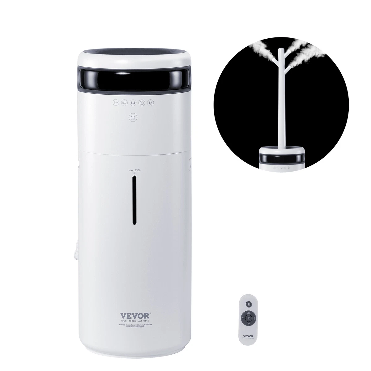 Large 2024 portable humidifier
