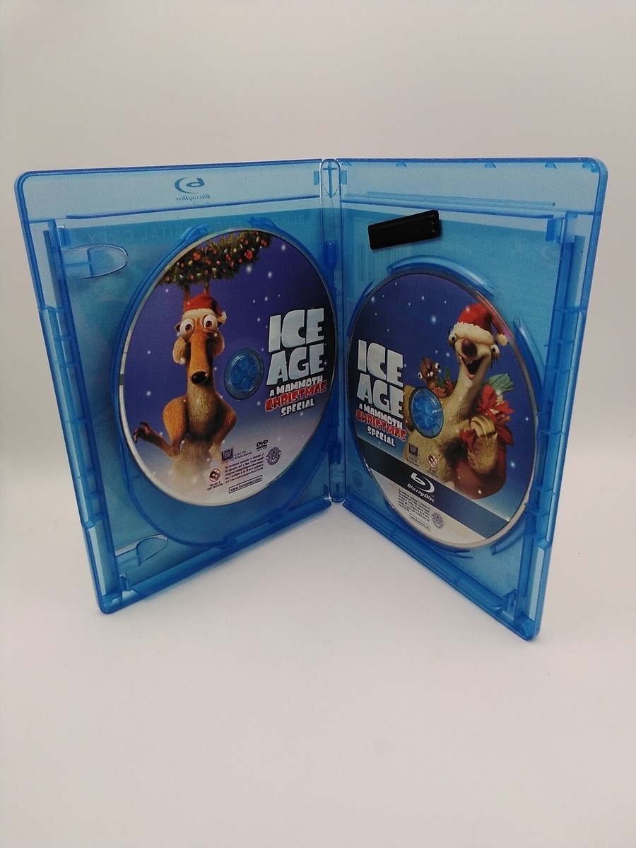 ICE AGE: A MAMMOTH CHRISTMAS SPECIAL & THE LORAX BLU-RAY/DVD COMBO