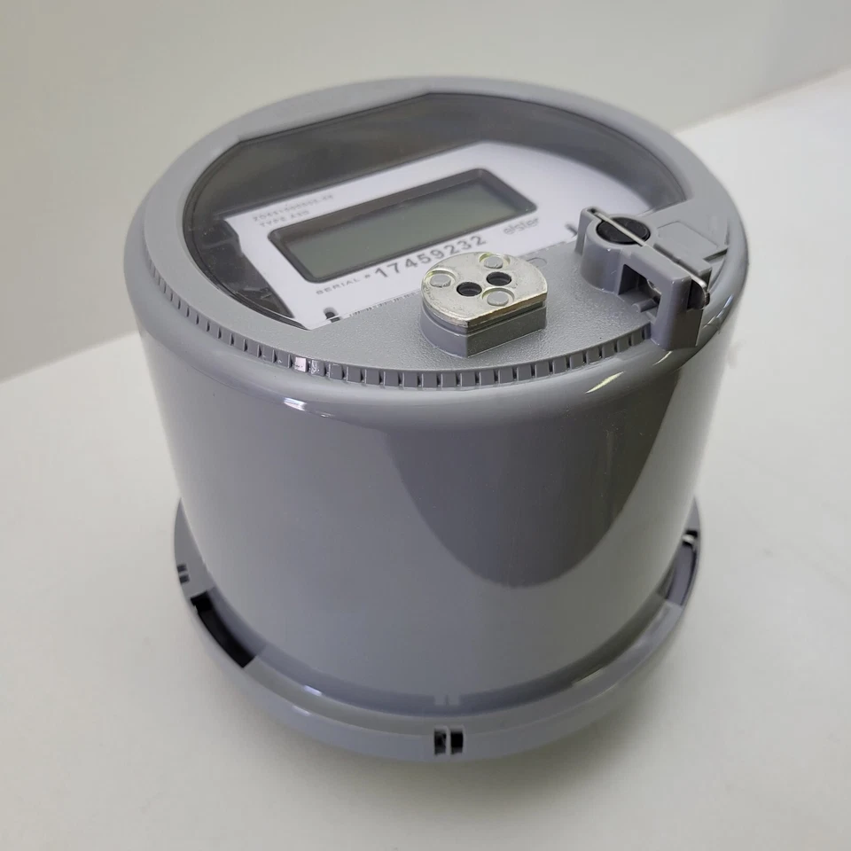 4 NEW Elster A3D Electronic Watt Hour Meter 120V to 480V CLass 200 ZD531000000 - Image 3 of 4