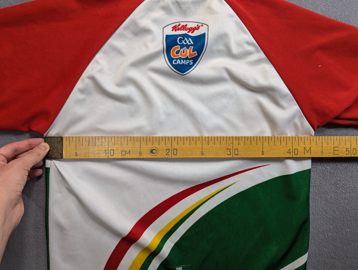Kellogg's GAA Shirt Camps Gaelic Football Irish Men's size 5a