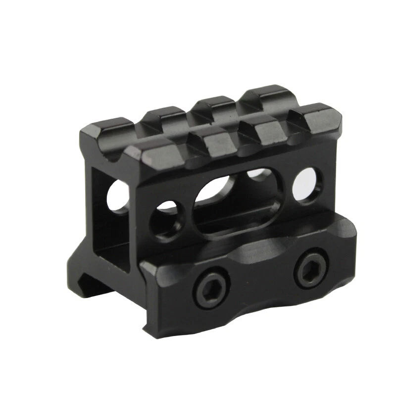 Tactical 20mm Picatinny/Weaver Rail Scope Riser Mount for Red Dot Scope Sight - Image 2 of 4