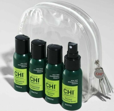 Avon CHI Essential Hair Travel Kit - New  in Sealed Box