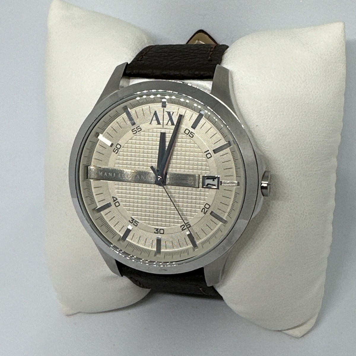 Leather Strap Ax2100 Armani Buy Armani Ax2100 Online