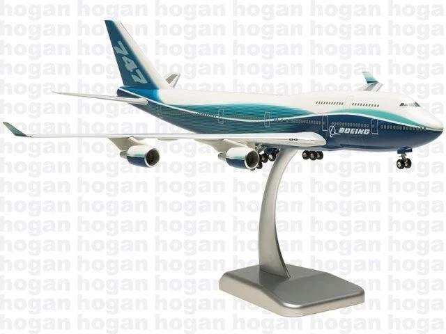 Hogan 1:200 Boeing 747-8F New In Box - Large Beautiful Plane! - Image 3 of 4