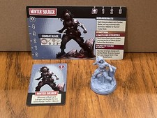 CMON MARVEL ZOMBIES WINTER SOLDIER Hero Stretch Goal Kickstarter Zombicide KSE