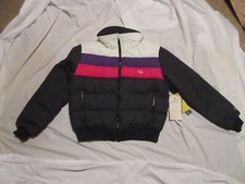 NEW WITH TAGS ROFFE Down Filled Ski Jacket size 14 Large/XL vintage J1-07
