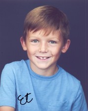 Ethan Tavares Signed Autographed 8x10 Photo READY OR NOT Child Actor COA