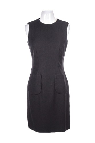 Robe Banana Republic - Col Ras Du Cou Asymétrique Marron - Taille 12 - Neuf Avec Étiquettes