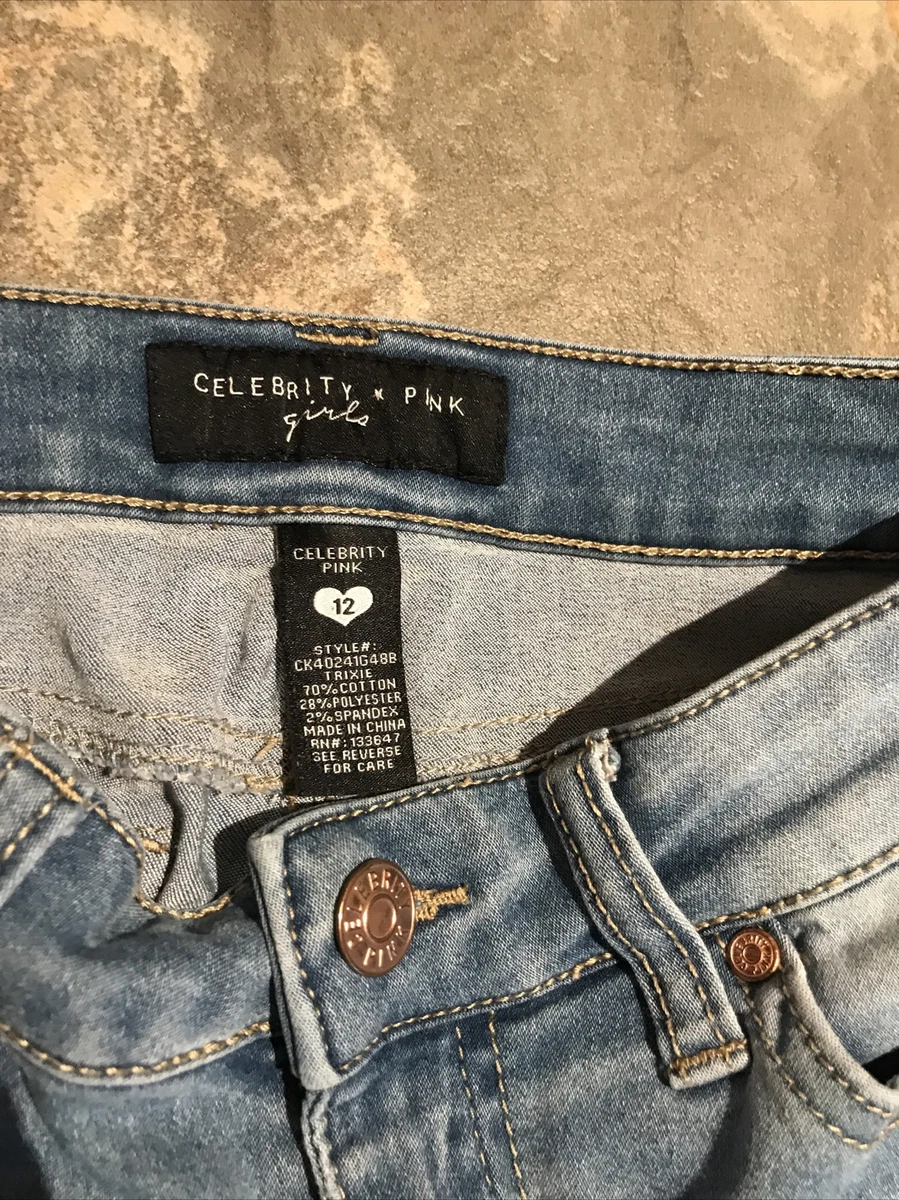 Celebrity pink girl jeans size best sale 12