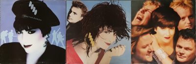 Dodo And The Dodo's - 3 x Vinyl LPs * Dänischer 80's Pop *