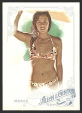 Kelia Moniz #93 2015 Topps Allen & Ginter