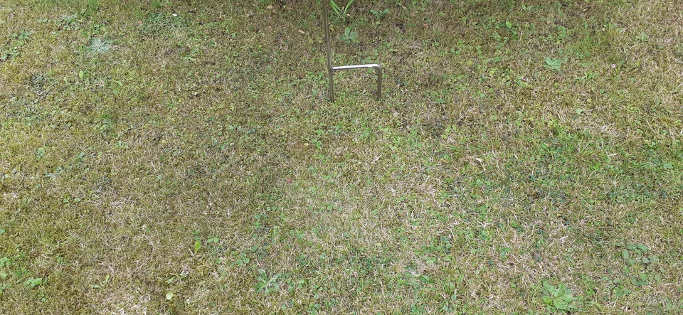 Gartenstecker aus Edelstahl und Granitstein Steinvogelfamilie - Bild 4 von 4