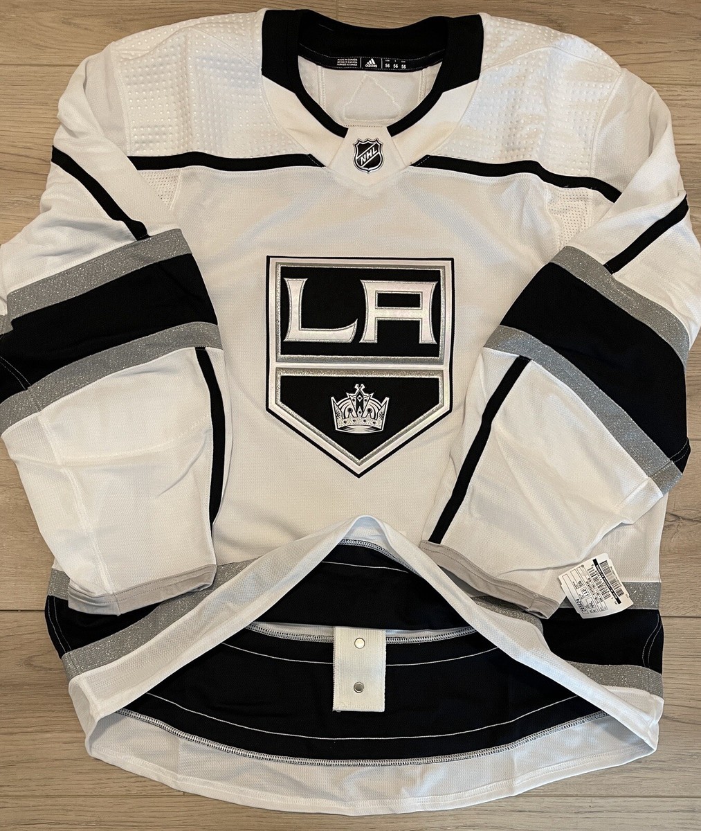 NEW Adidas MiC LA Kings White Authentic Pro Stock Team Issue