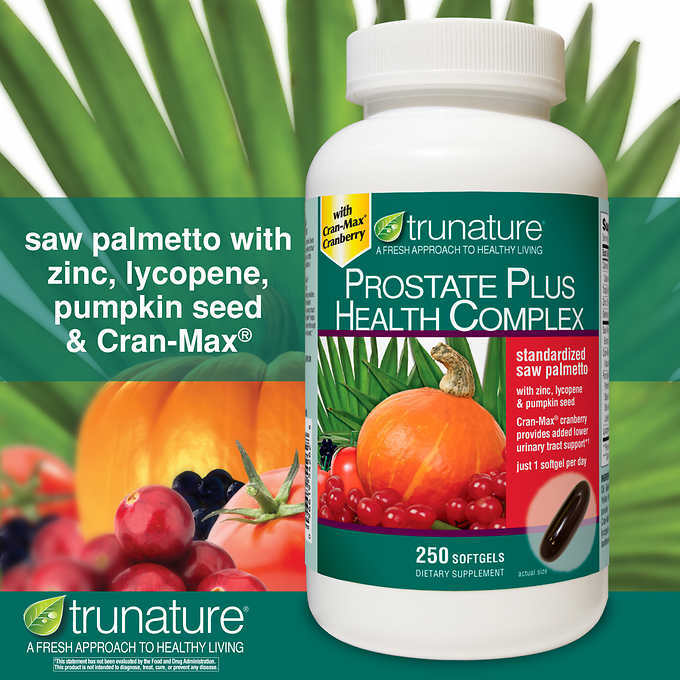 trunature Prostate Health Complex, 250 Softgels 96619542628| eBay trunature Prostate Health Complex, 250 Softgels 96619542628| eBay