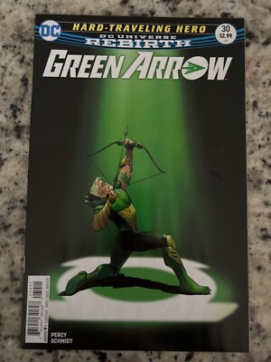 Green Arrow #30 Vol. 7 (DC, 2017) VF+