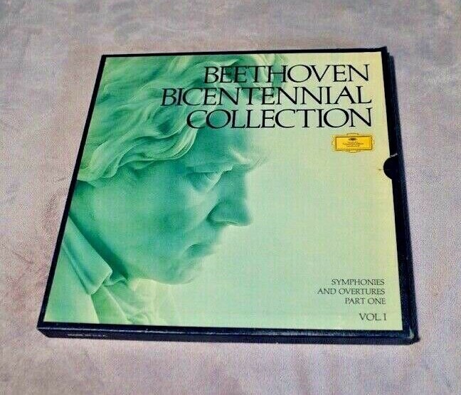 the Bicentennial Collection コレクション Beethoven 5LP Box Set Bicentennial Col Deutsche Grammophon