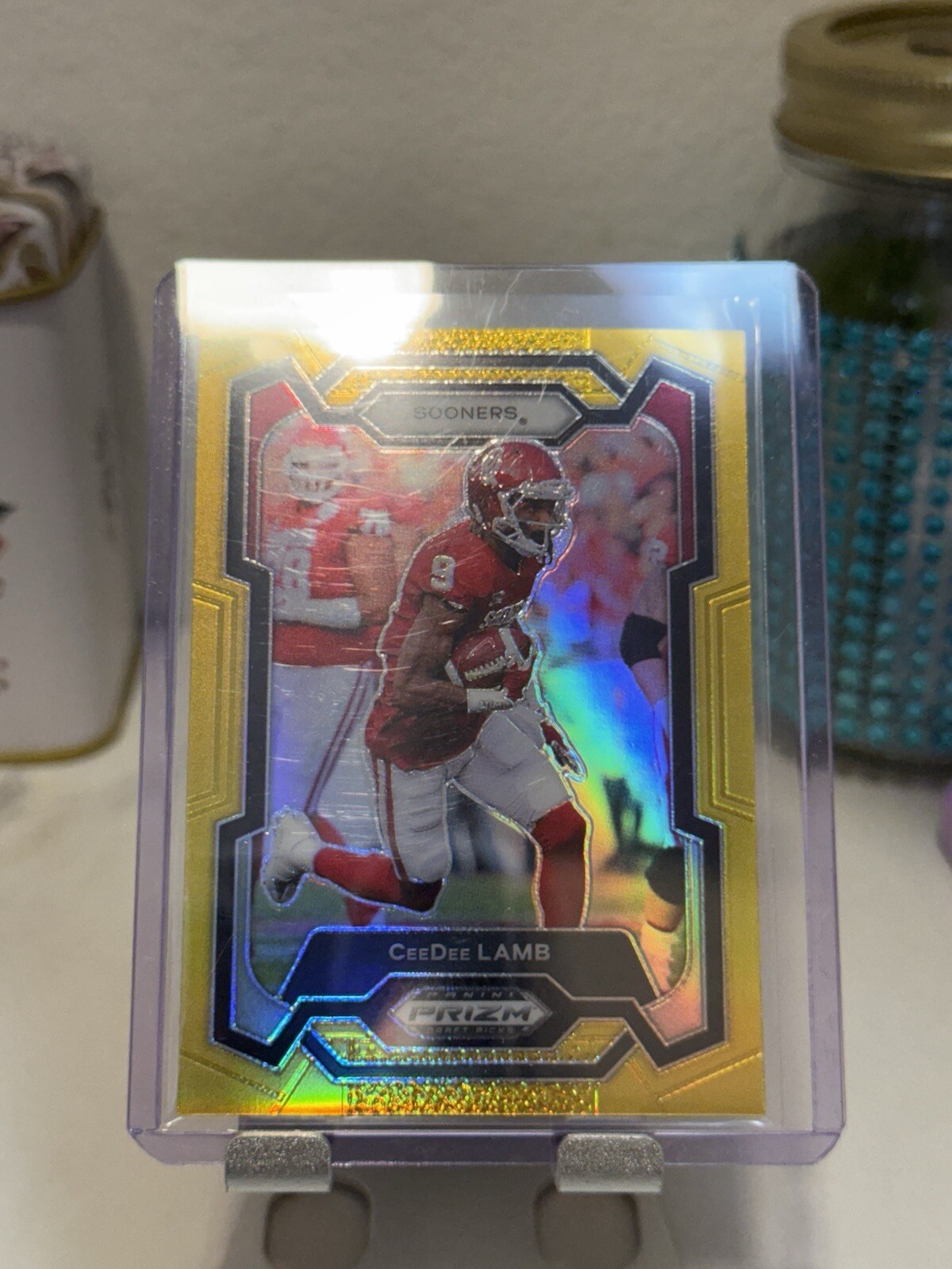 2024 Panini Prizm Draft Picks #13 CeeDee Lamb Gold Prizm /10