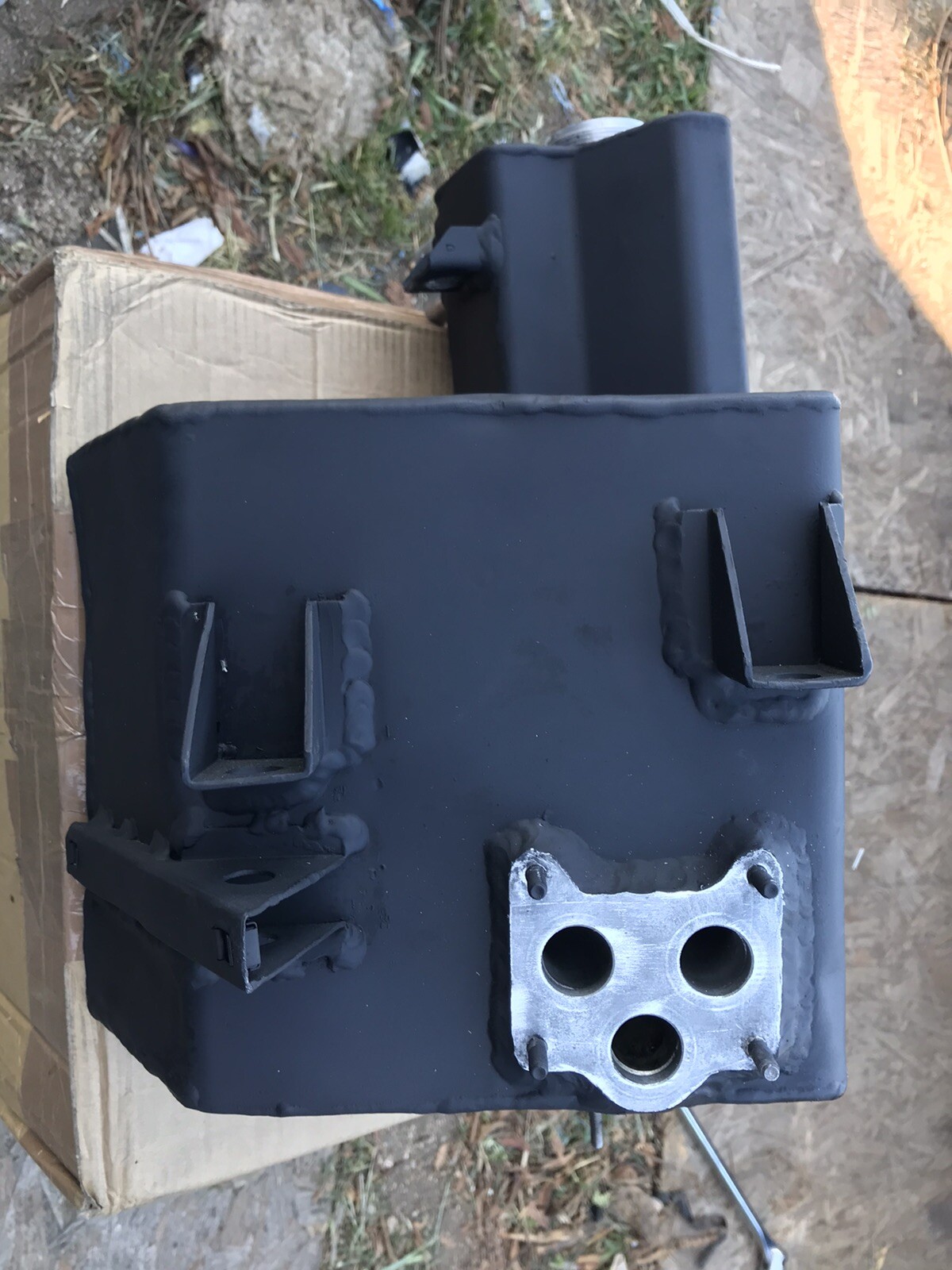 Ferrari 550 Dry sump oil tank