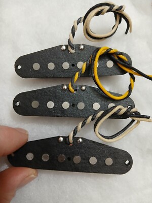 Pickup for 1954 - 1956 Fender Stratocaster handwound on home winder Virginia USA