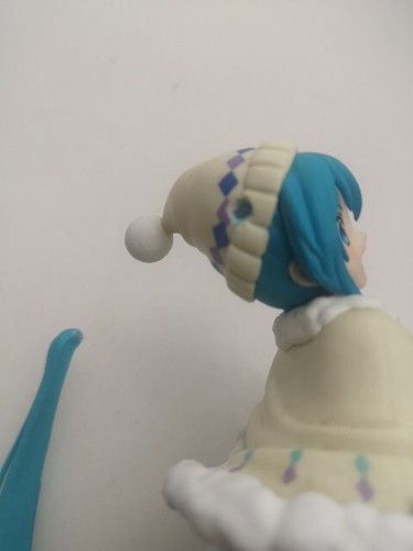 Hatsune Miku Figure Taito Original Winter Clothes Spares And Repairs - Picture 3 of 11